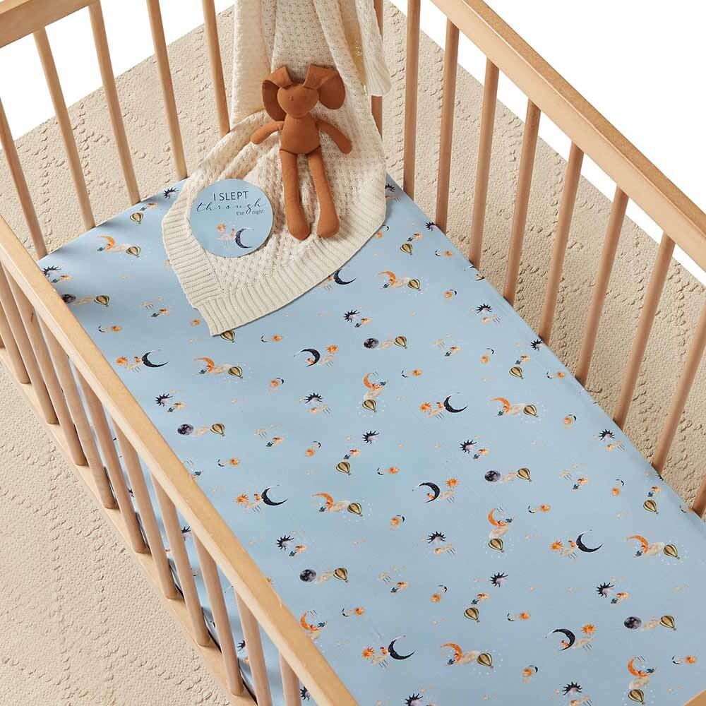 SNUGGLE HUNNY KIDS | Dream Fitted Cot Sheet