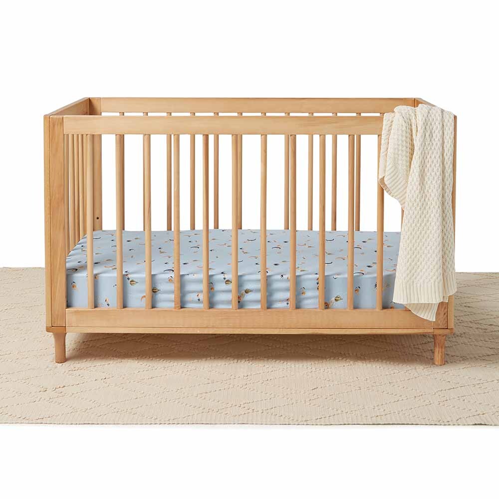 SNUGGLE HUNNY KIDS | Dream Fitted Cot Sheet