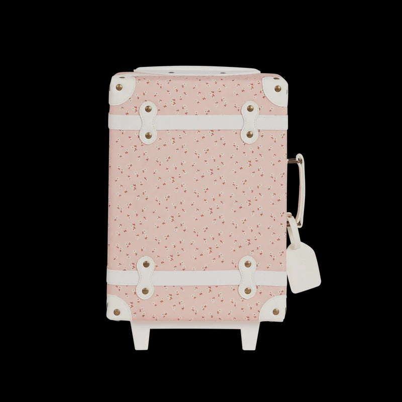 OLLI ELLA | See-ya Suitcase - Pink Daisies