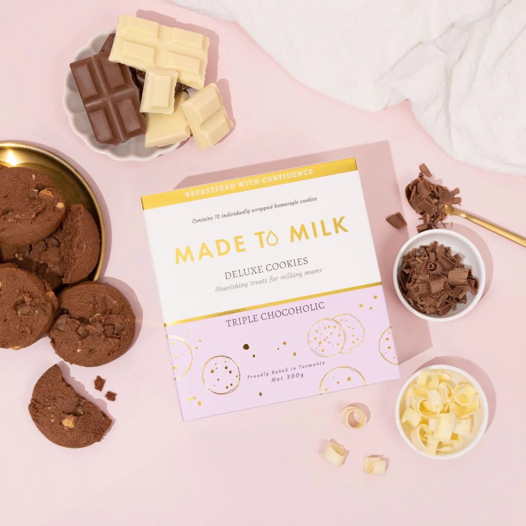 MADE TO MILK | Triple Chocolate Lactation Cookie