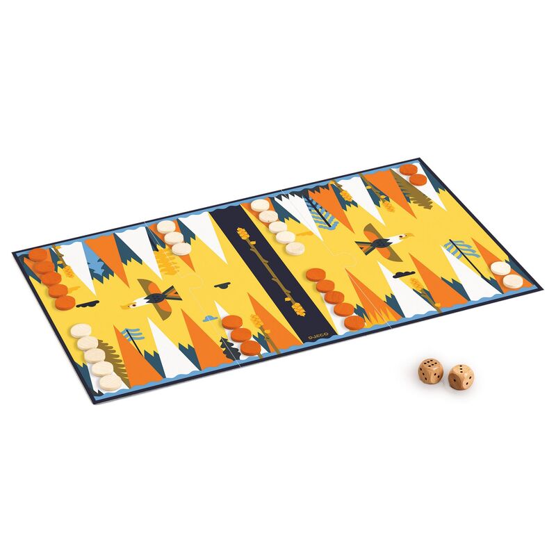 DJECO | Backgammon Game