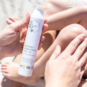 MELVORY | Natural Sunscreen SPF 50