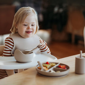 SNUGGLE HUNNY KIDS | Silicone Cutlery Pebble