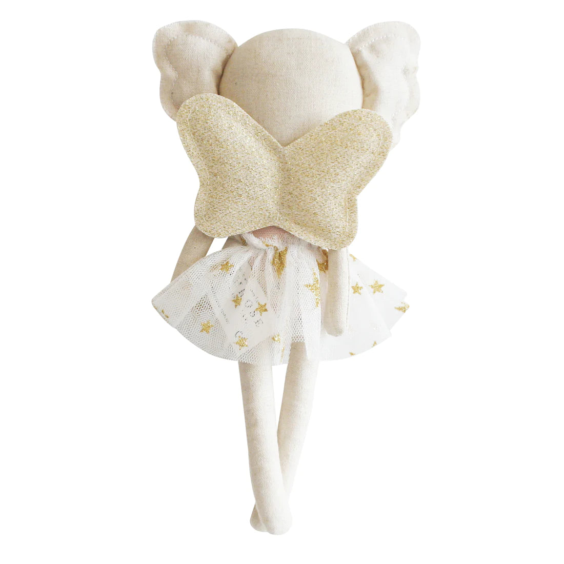 ALIMROSE | Mini Koala Dress Up Doll Ivory Gold