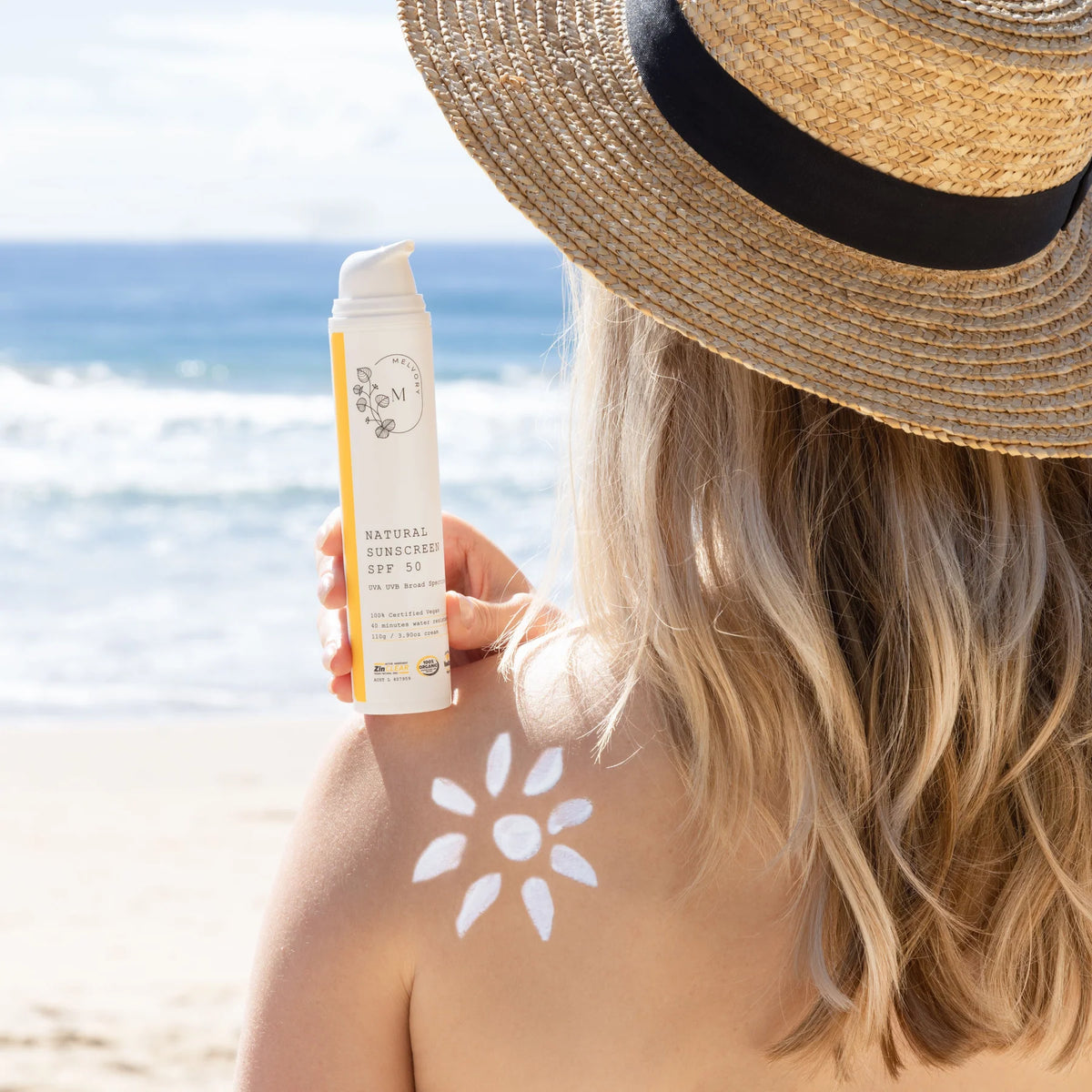 MELVORY | Natural Sunscreen SPF 50