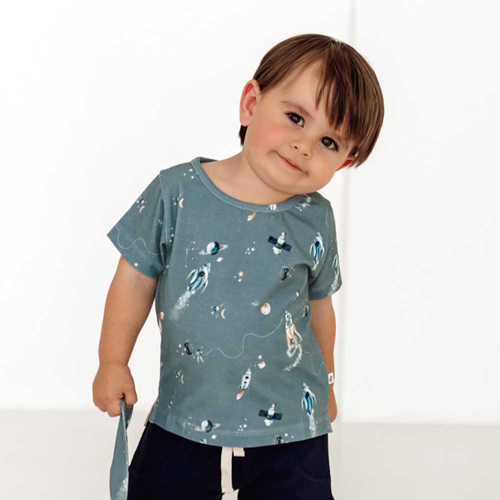 SNUGGLE HUNNY KIDS | Rocket T-Shirt