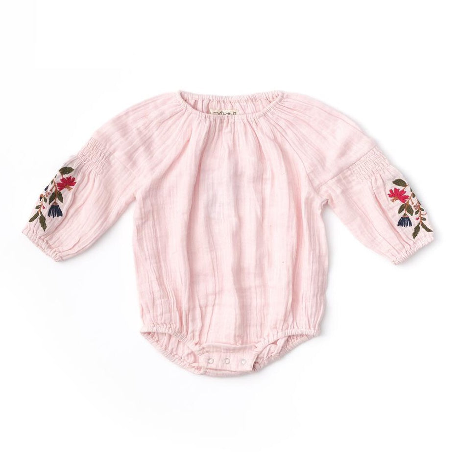 ALEX & ANT | Willow Playsuit Baby Pink