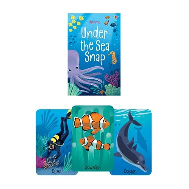 Under The Sea Snap Cards