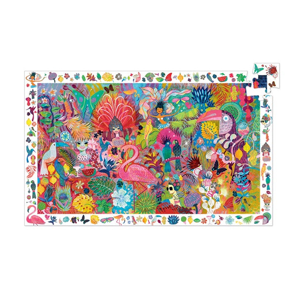 DJECO | Rio Carnaval - 200pc Observation Puzzle