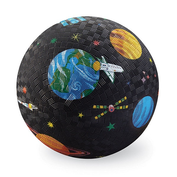 CROCODILE CREEK | 5in Playground Ball - Space Exploration