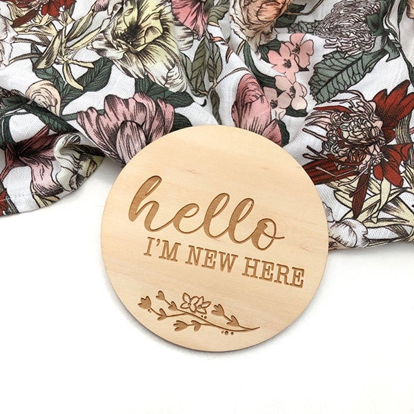 ONE.CHEW.THREE | New Here - Floral
