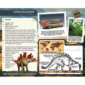 HEEBIE JEEBIES | Dino Kit Small Stegosaurus