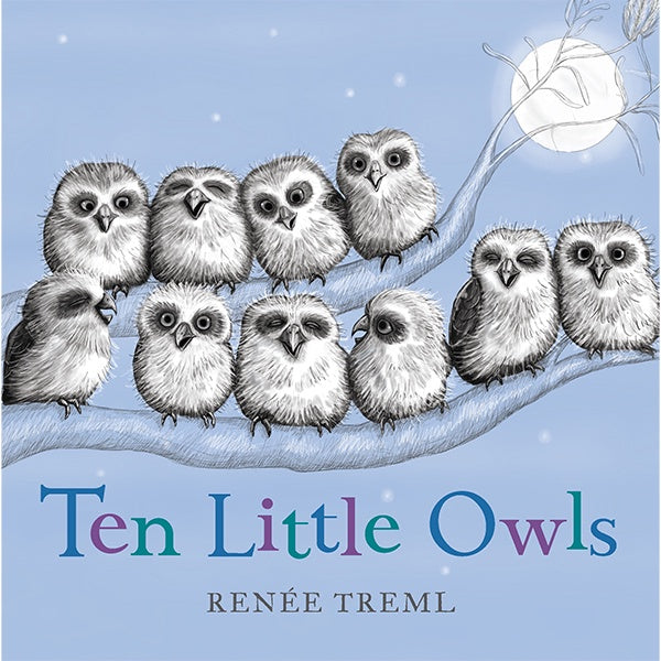 Ten Little Owls B/B