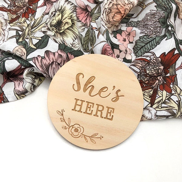 ONE.CHEW.THREE | She's Here - Floral