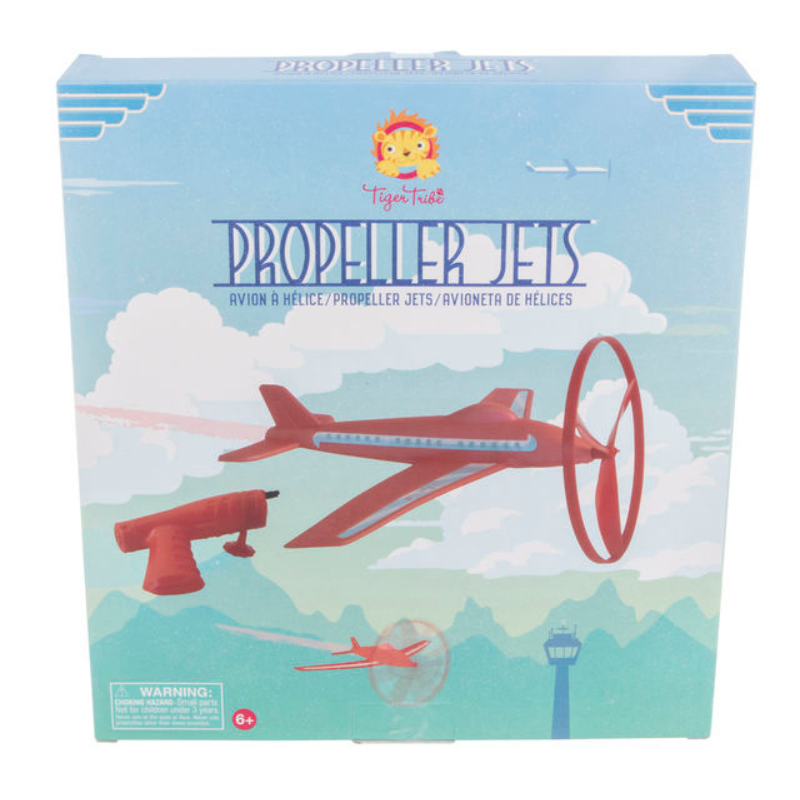TIGER TRIBE | Propeller Jet