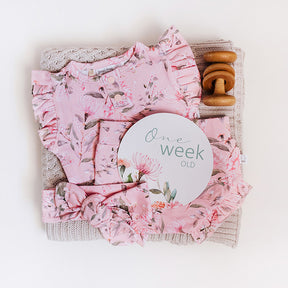SNUGGLE HUNNY KIDS | Pink Wattle High Waist Bloomers
