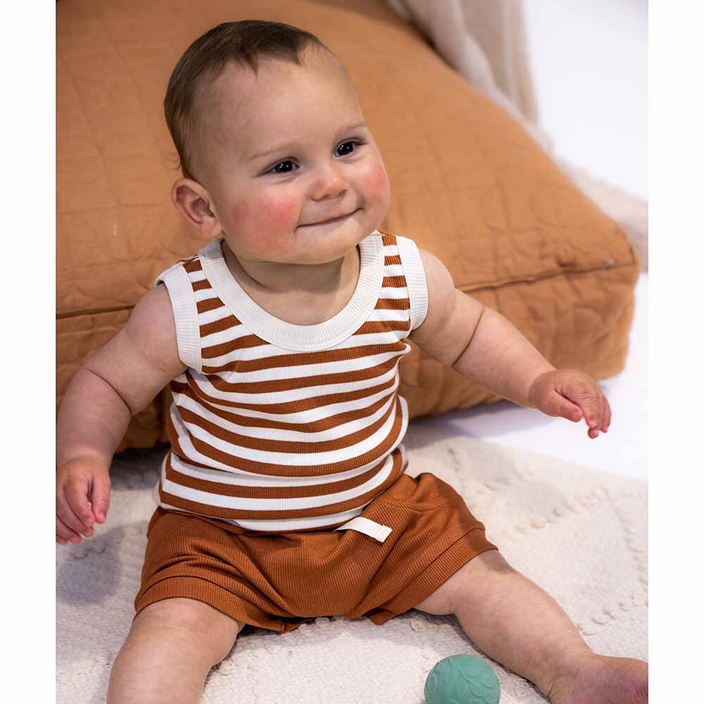 SNUGGLE HUNNY KIDS | Biscuit Shorts