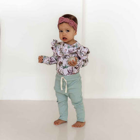SNUGGLE HUNNY KIDS | Banksia Long Sleeve Bodysuit
