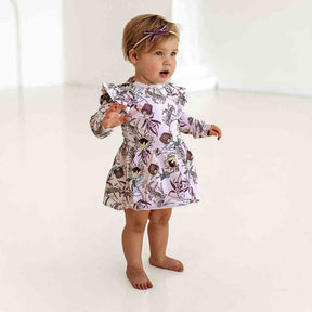 SNUGGLE HUNNY KIDS | Banksia Long Sleeve Dress