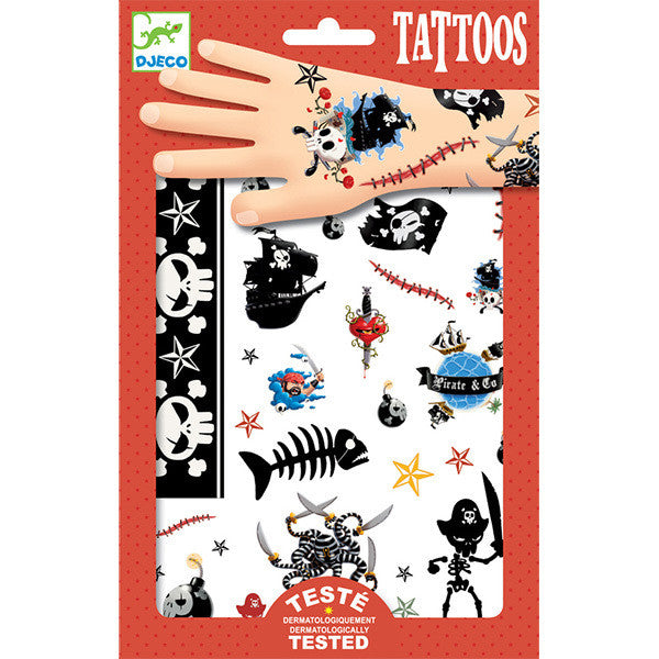 DJECO | Pirates Tattoos