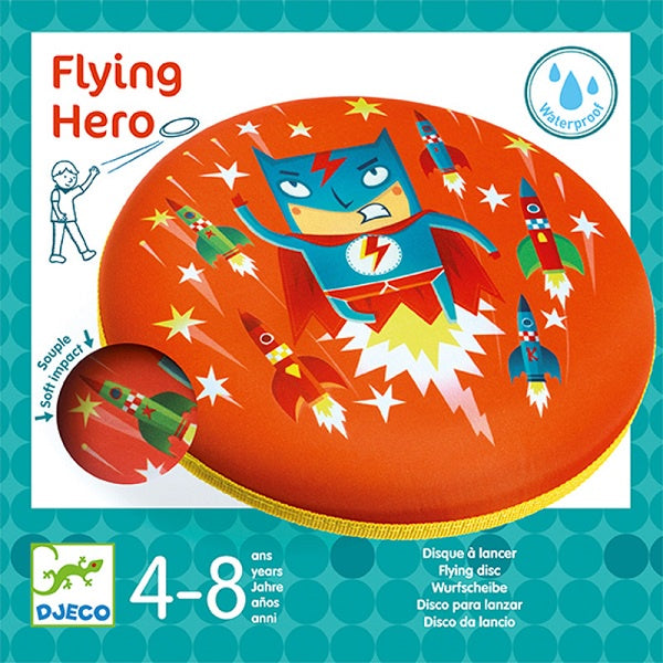 DJECO | Flying Hero Frisbee