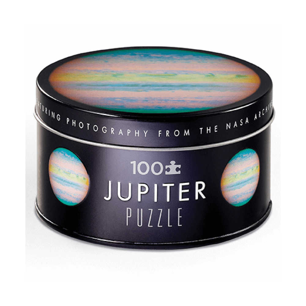 CROCODILE CREEK | 100pc NASA Tin Puzzle - Jupiter