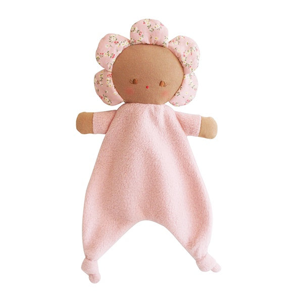 ALIMROSE | Flower Baby Comforter Posy Heart