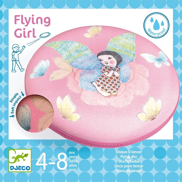 DJECO | Flying Girl Frisbee