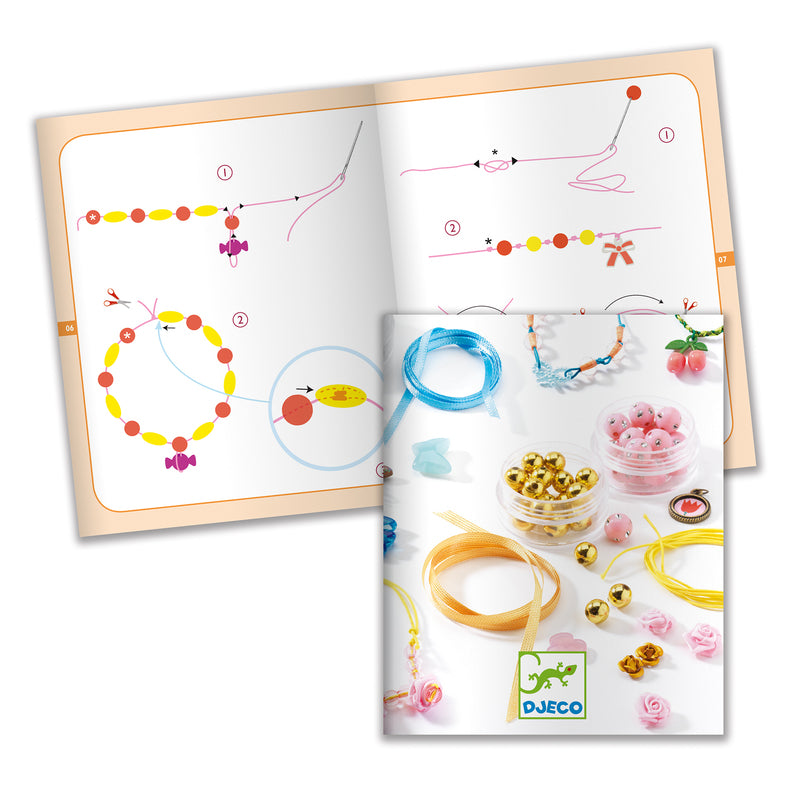 DJECO | Pearls & Flowers Beads