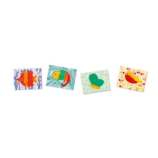 DJECO | Squirt & Spread Painting Set