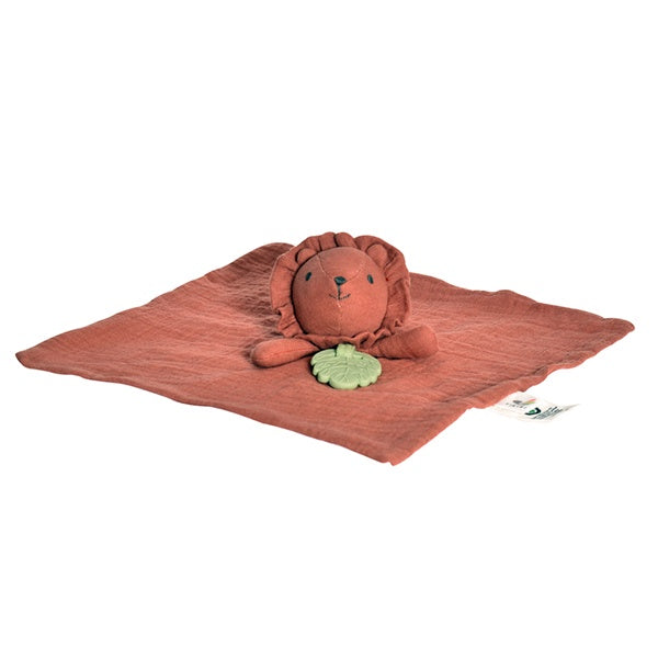 TIKIRI | Organic Lion Comforter