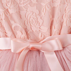 DESIGNER KIDZ | My First Lace Tutu Dress - Tea Rose