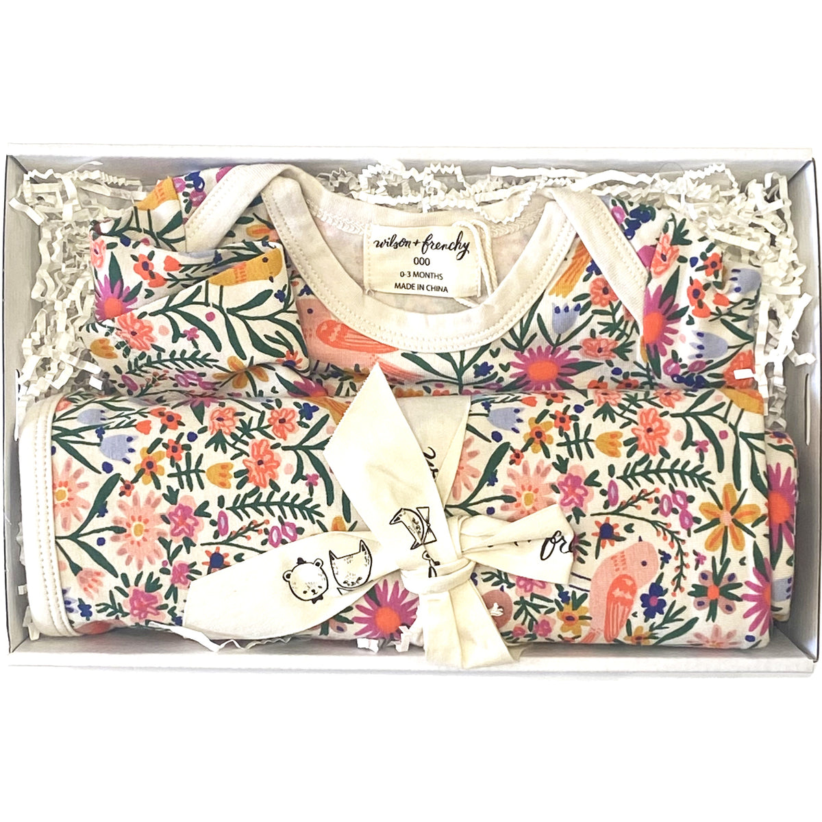 "BIRDY FLORAL" Gift Box