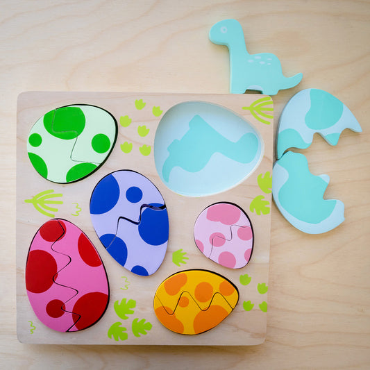 KIDDIE CONNECT | Egg and Dino Puzzle