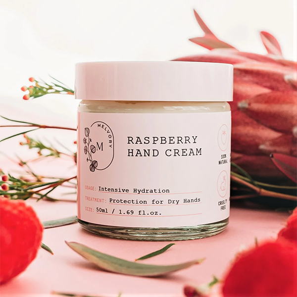 MELVORY | Raspberry Hand Cream
