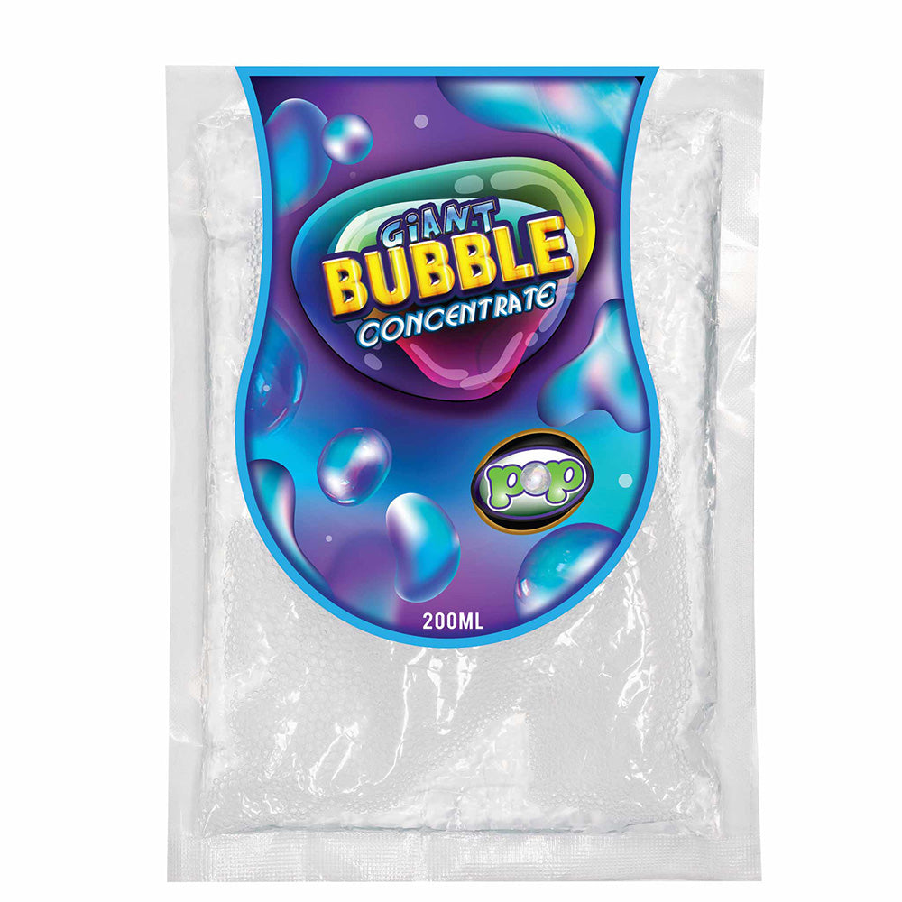 POP BUBBLE CO | Giant Bubble Super Concentrate 3 Pack