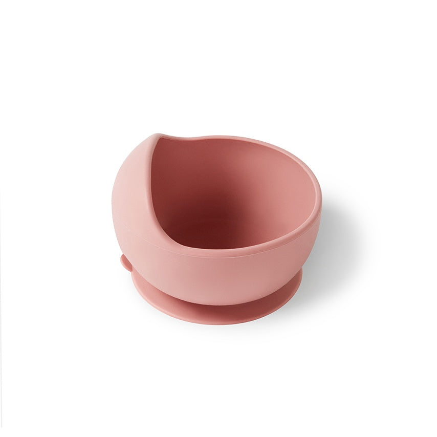 SNUGGLE HUNNY KIDS | Silicone Suction Bowl Rose