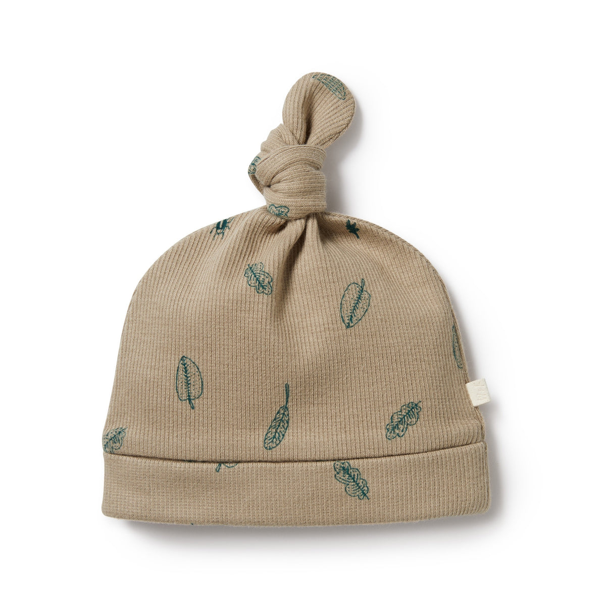 WILSON + FRENCHY | Jungle Leaf Organic Knot Hat