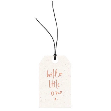 EMMA KATE CO. | Hello Little One Gift Tag