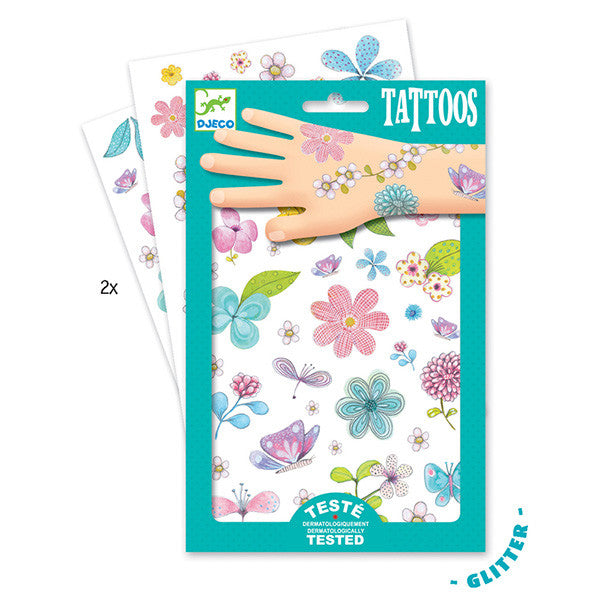 DJECO | Fair Flowers of the Field Tattoos