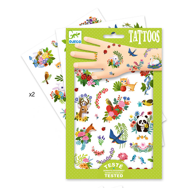 DJECO | Happy Spring Tattoos