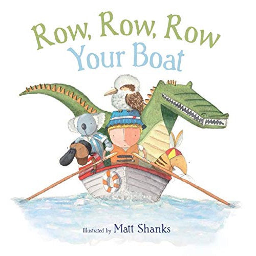 Row, Row, Row Your Boat B/B